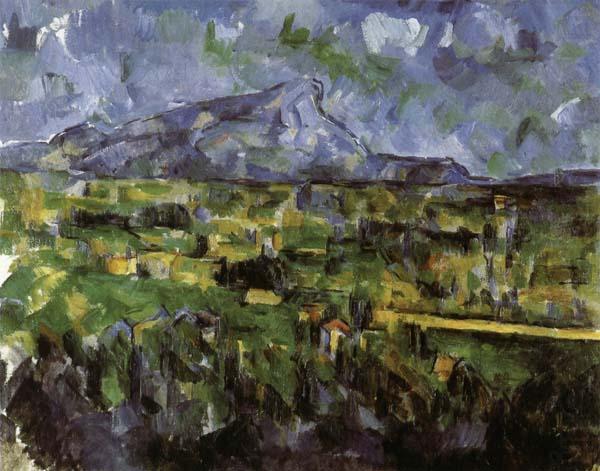 Mont Sainte-Victoire, Paul Cezanne